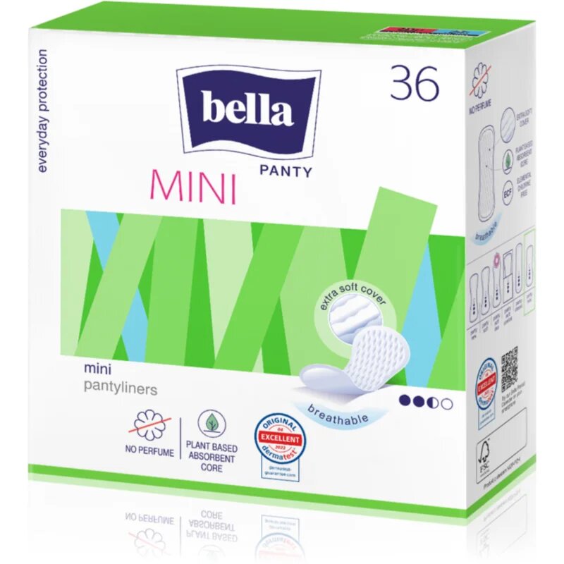 BELLA Panty Mini tisztasági betétek 36 db