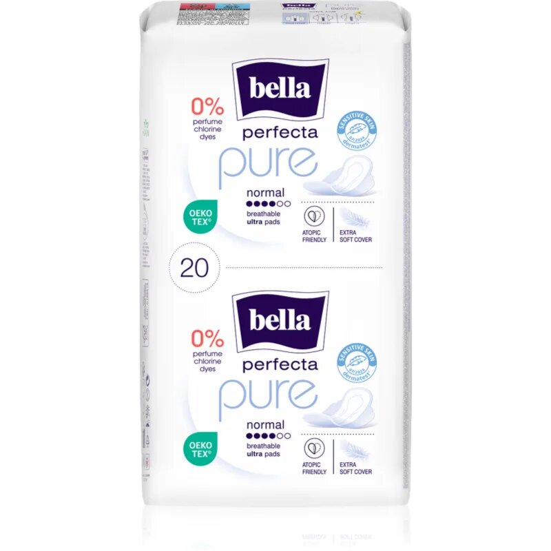 BELLA Perfecta Pure Normal ultravékony intimbetét 20 db