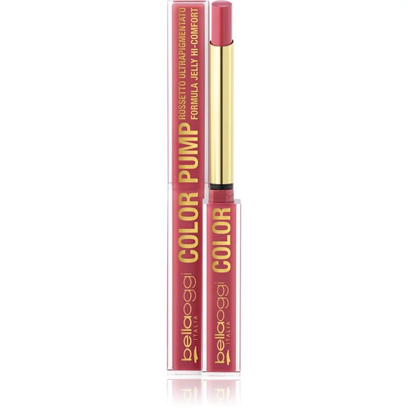 bellaoggi Color Pump Lipstick magas pigmenttartalmú krémes rúzs árnyalat Cherry Cola 7 g
