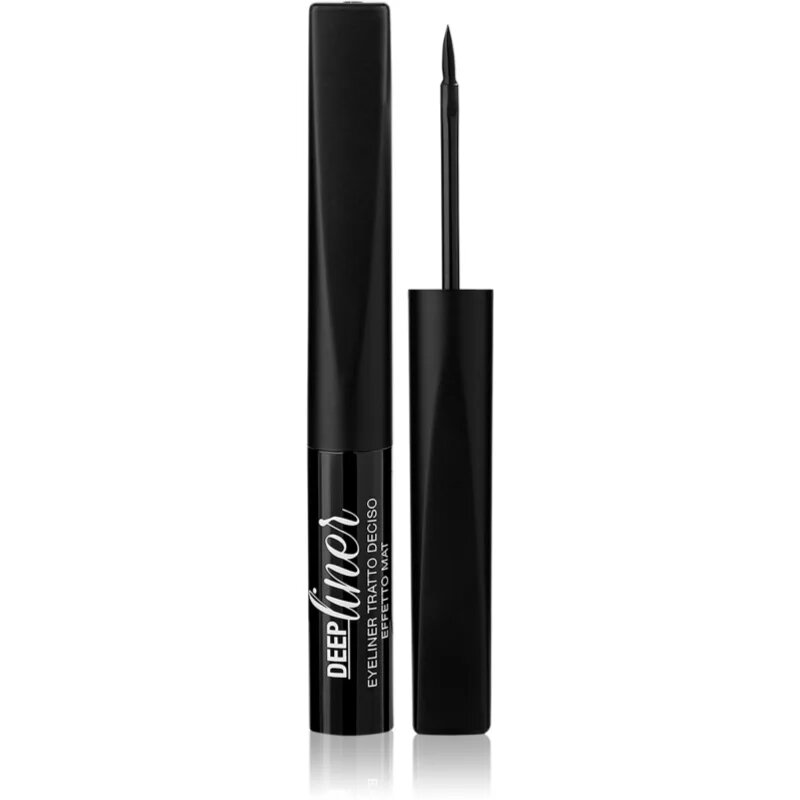 bellaoggi Deep Liner professzionális folyékony szemceruza árnyalat Deep Black 45 ml