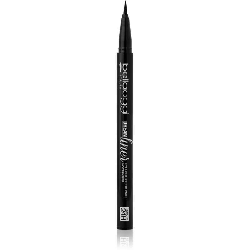 bellaoggi Dream Liner széles applikátorú szemhéjtus árnyalat Black Widow 0.5 g