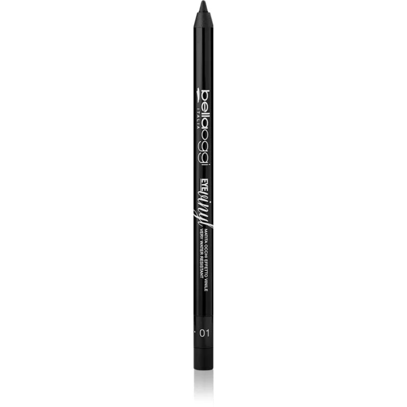 bellaoggi Eye Vinyl tartós szemceruza árnyalat Black 01 0.58 g