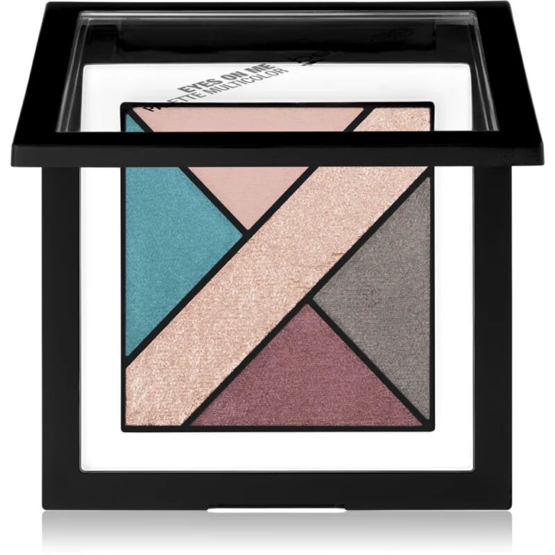 bellaoggi Eyes On Me szemhéjfesték paletta árnyalat Me Uptown Lady 4.5 g