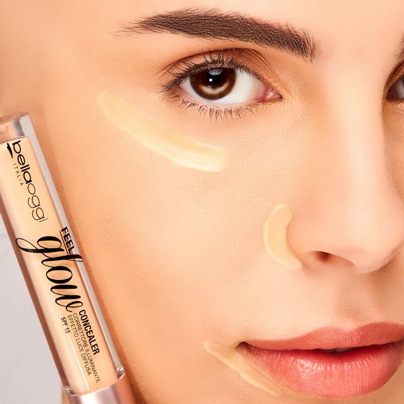 bellaoggi Feel Glow Concealer fedő korrektor SPF 15 árnyalat Radiant Nude 2.5 ml
