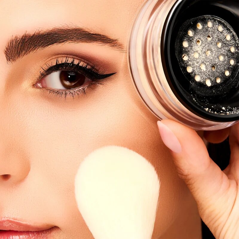bellaoggi Fix Me CC Powder mattító lágy púder árnyalat Banana Shade 7.5 g