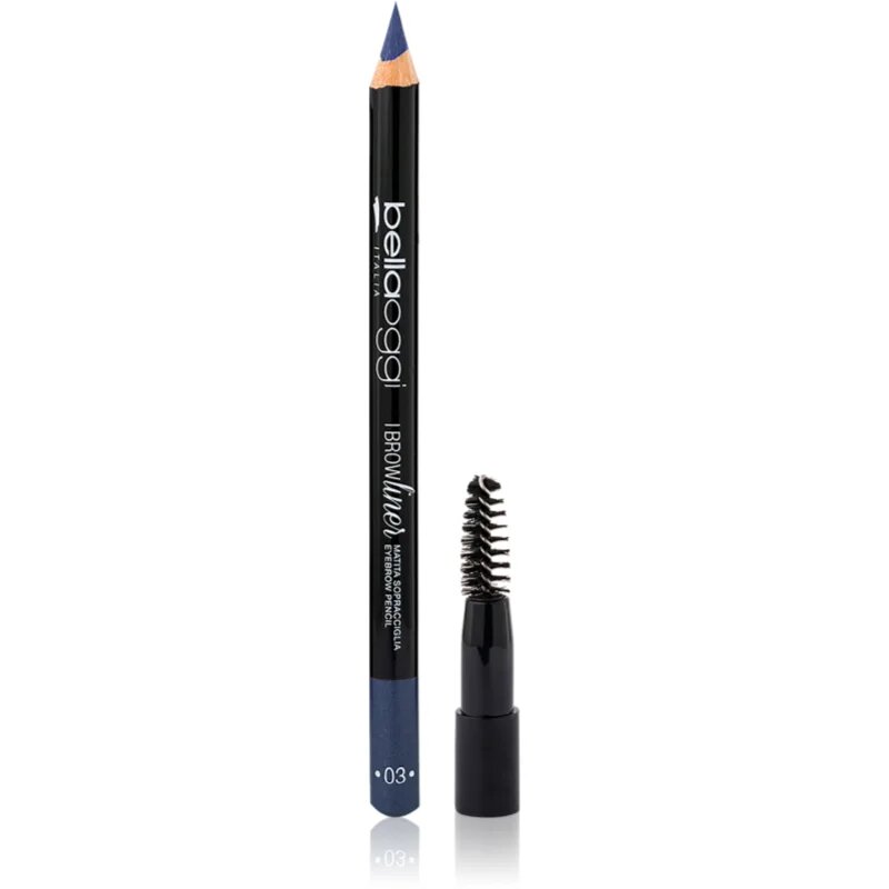 bellaoggi I Brow Liner szemöldök ceruza kefével árnyalat Brunette 11 g