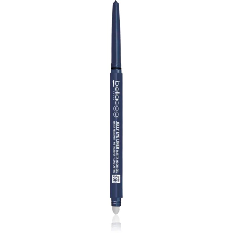 bellaoggi Jelly Eye Liner tartós szemceruza géles textúrájú árnyalat Lagoon 0.3 g