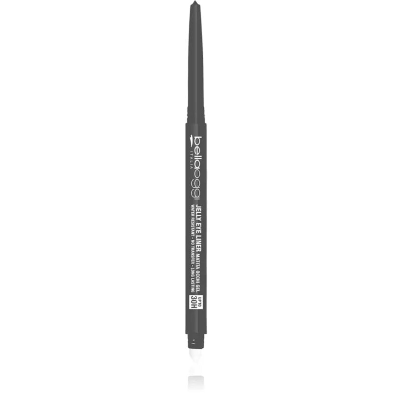 bellaoggi Jelly Eye Liner tartós szemceruza géles textúrájú árnyalat Stone 0.3 g