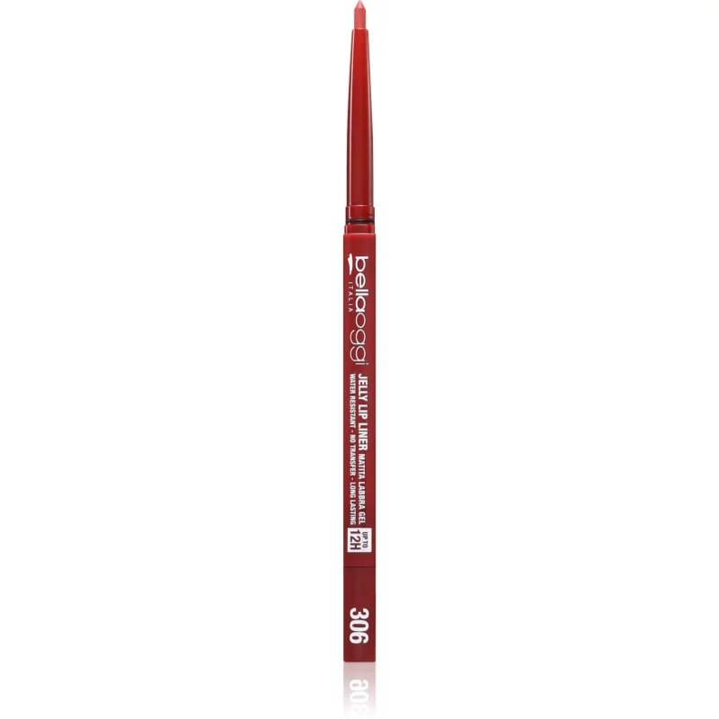 bellaoggi Jelly Lip Liner vízálló szájceruza árnyalat 306 Seduction 0.3 g