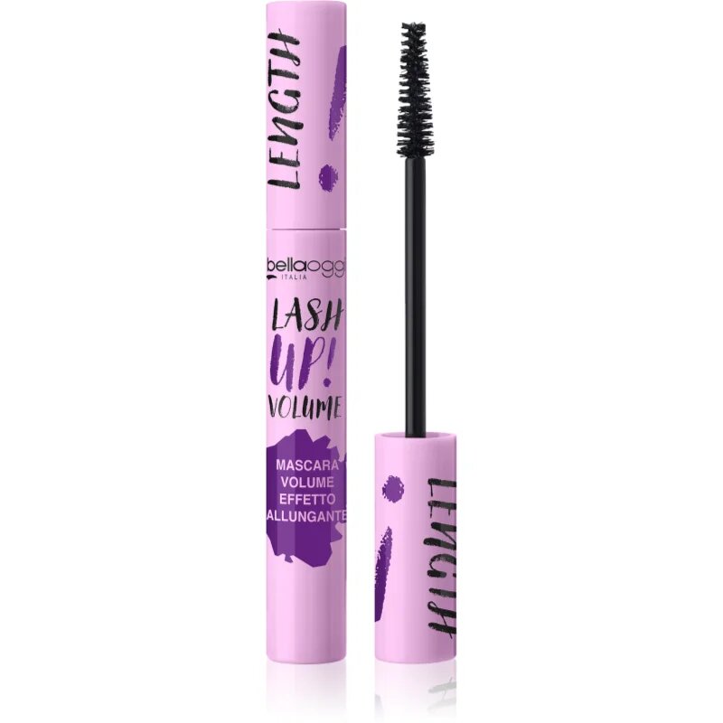 bellaoggi Lash Up Volume & Lenght dúsító tartós szempillaspirál a formáért és a fixálásért 9.5 ml