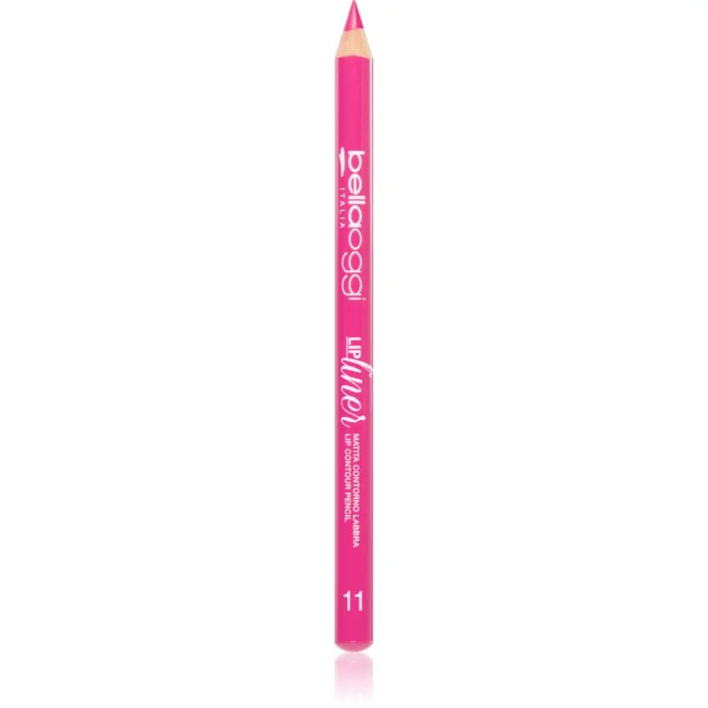 bellaoggi Lip Liner szájkontúrceruza árnyalat Shock Pink 11 11 g