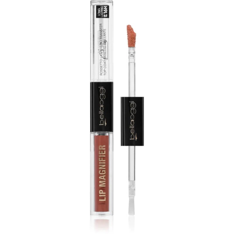 bellaoggi Lip Magnifier hosszan tartó rúzs és ajakfény 2 az 1-ben árnyalat Vanilla Cake 2.7 ml