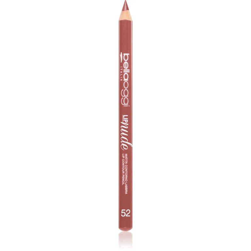 bellaoggi Lip Nude Matt ajakceruza árnyalat 52 Natural 1.1 g