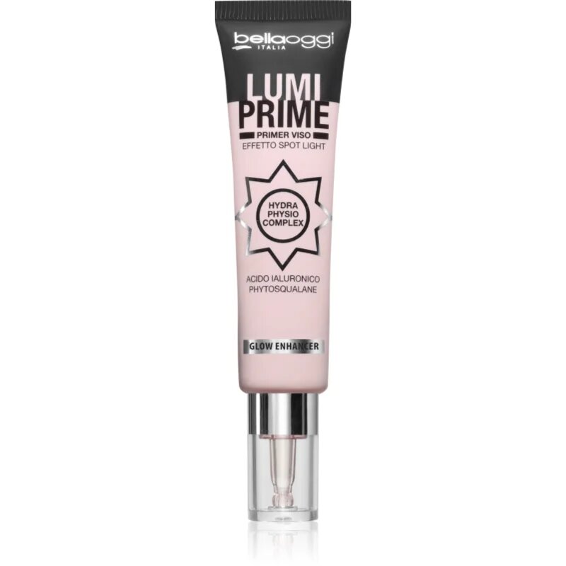 bellaoggi Lumi Prime kisimító sminkalap a hosszan tartó hatásért 23 ml