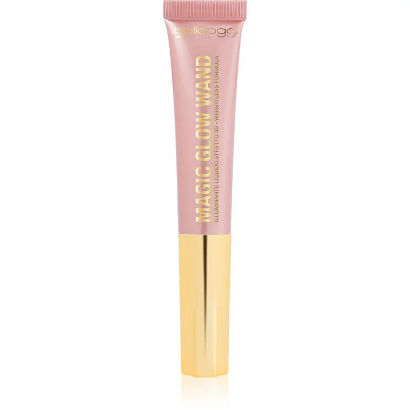 bellaoggi Magic Glow Wand krémes élénkítő készítmény az arcra és dekoltázsra árnyalat Enchanting pink 11 ml
