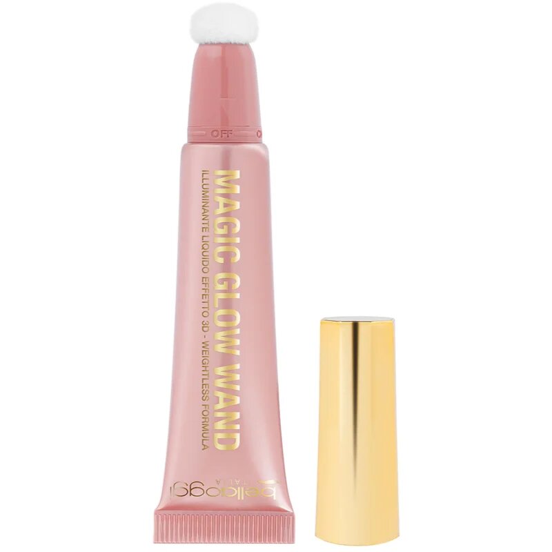 bellaoggi Magic Glow Wand krémes élénkítő készítmény az arcra és dekoltázsra árnyalat Enchanting pink 11 ml