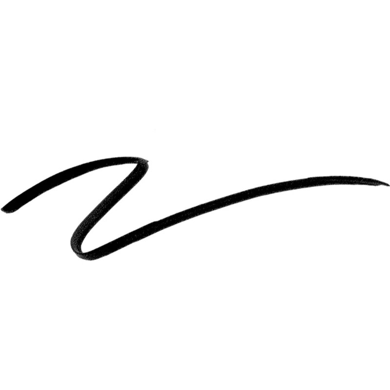bellaoggi Mat Liner széles applikátorú szemhéjtus matt hatással árnyalat Velvety Black 1.2 ml