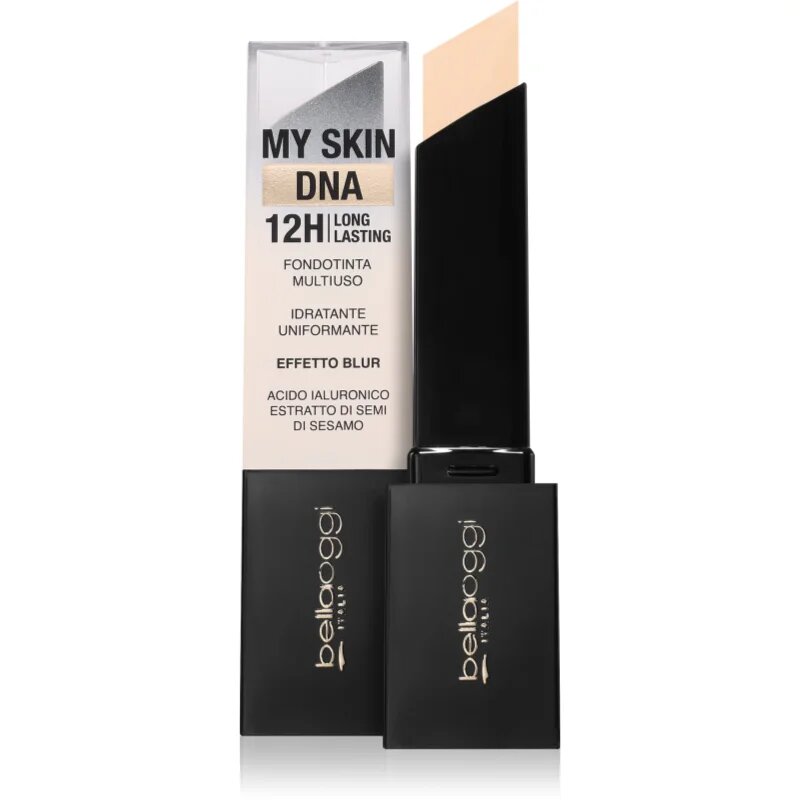 bellaoggi My Skin DNA tartós krémalapozó stift árnyalat 10N Vanilla 10 ml