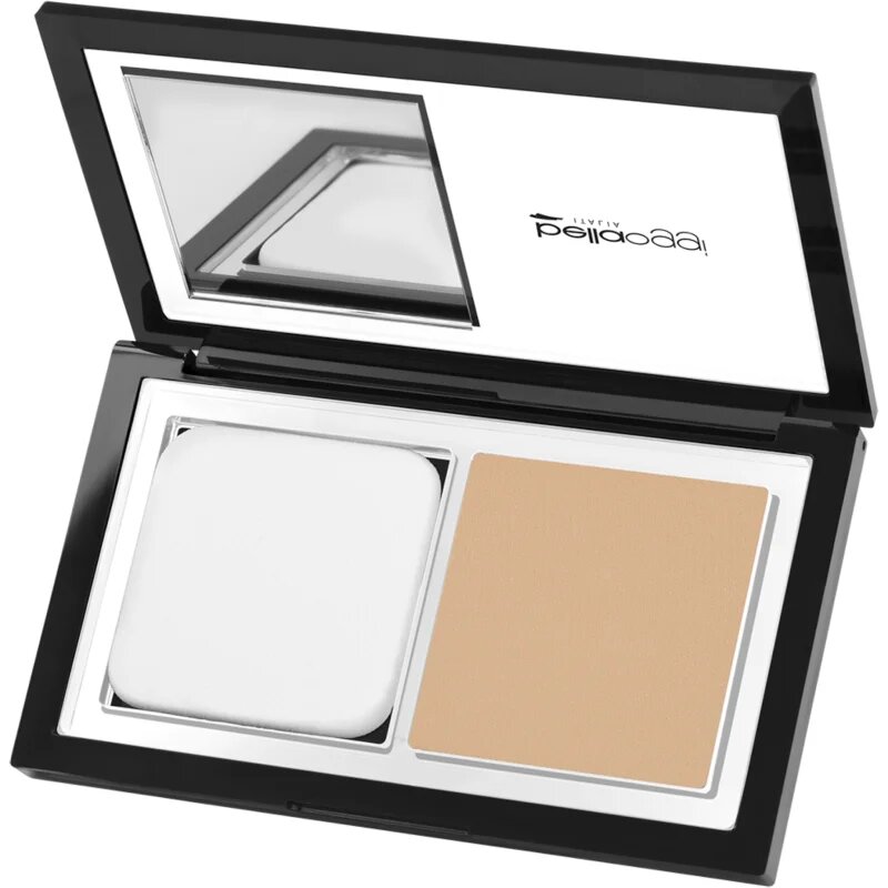 bellaoggi My Skin Velvet Touch 24H kompakt púderes alapozó SPF 20 árnyalat 15W Golden Beige 9 g