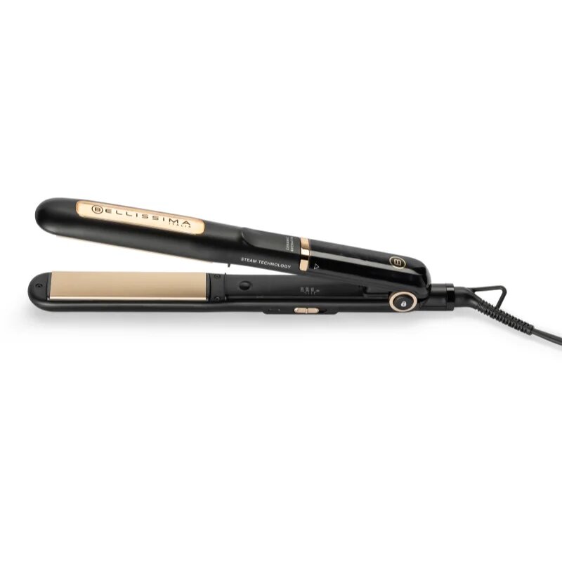 Bellissima Ceramic&Keratin 11915 gőzölős hajvasaló hajra 1 db