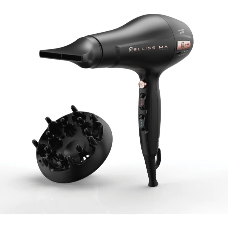 Bellissima My Pro Hair Dryer P3 3400 professzionális ionizáló hajszárító P3 3400 1 db