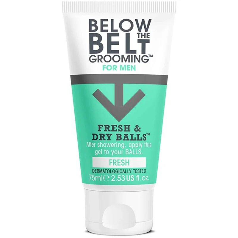 Below the Belt Grooming Below The Belt Fresh & Dry Balls Fresh dezodor az intim részekre uraknak 75 ml