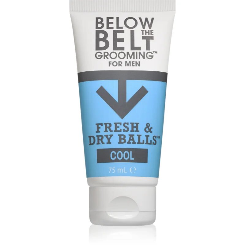 Below the Belt Grooming Fresh & Dry Balls Gift Cool dezodor az intim részekre uraknak 75 ml
