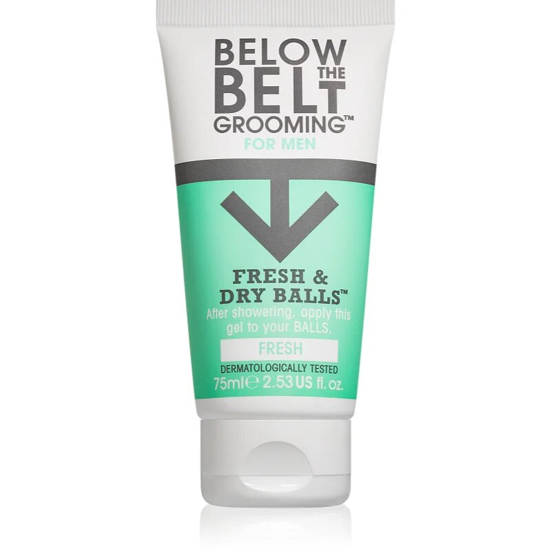 Below the Belt Grooming Fresh Intim gél férfiaknak 75 ml