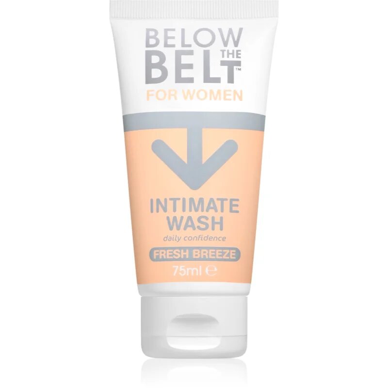 Below the Belt Grooming Intimate Wash gél intim higiéniára 75 ml