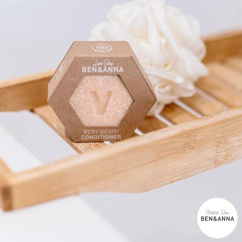 BEN&ANNA Love Soap Conditioner szilárd hajkondicionáló Very Berry 60 g