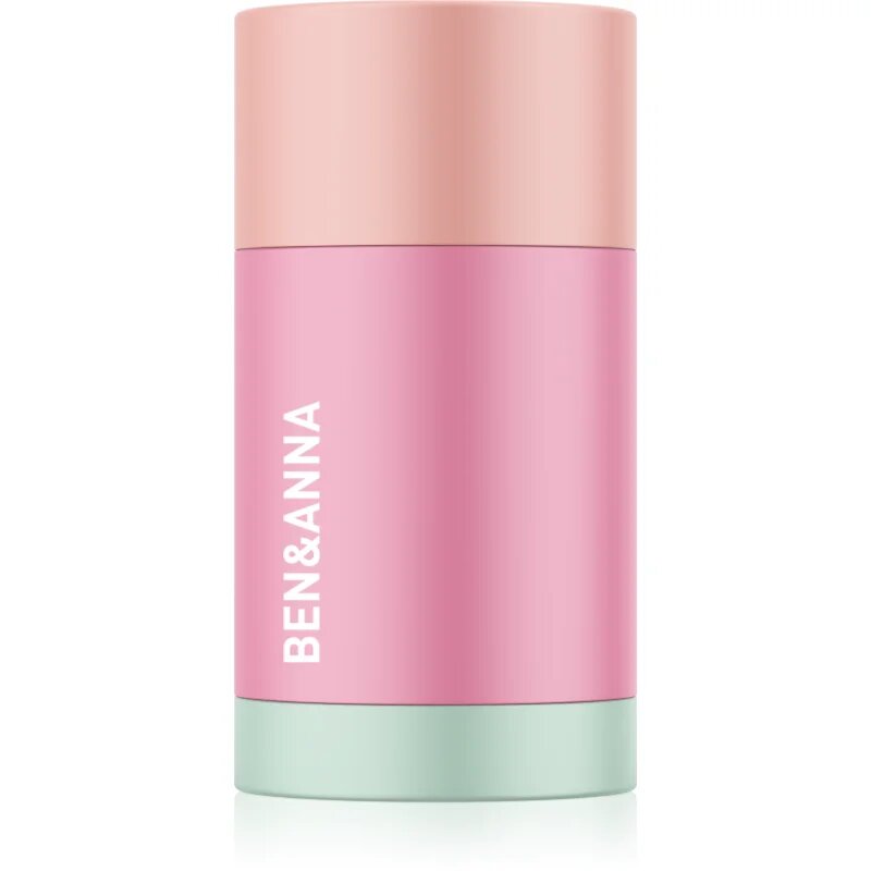 BEN&ANNA Natural Care Love Me természetes szilárd dezodor tokkal 40 g