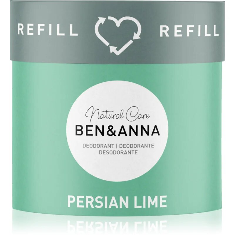 BEN&ANNA Natural Care Persian Lime utántöltő 40 g