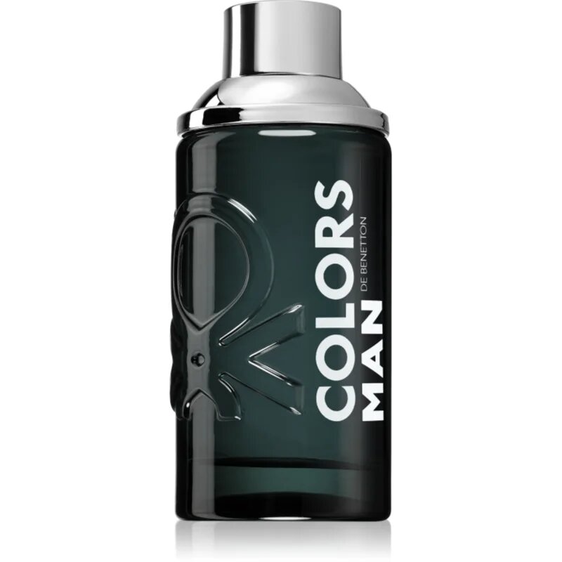 Benetton Colors de Man Black Eau de Toilette uraknak 200 ml