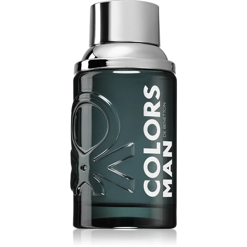 Benetton Colors de Man Black Eau de Toilette uraknak 60 ml