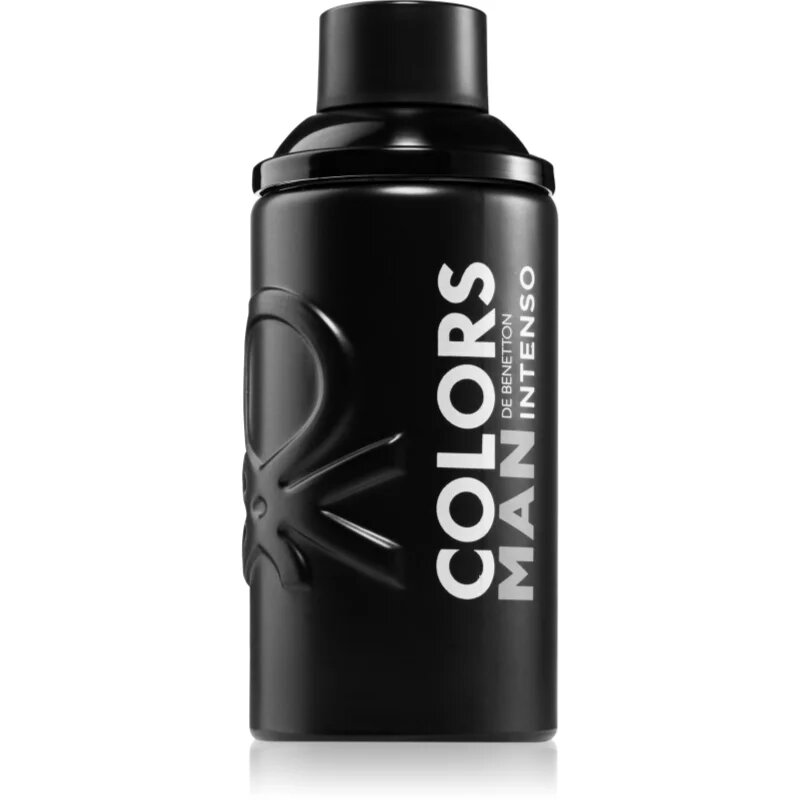 Benetton Colors de Man Black Intenso Eau de Toilette uraknak 200 ml