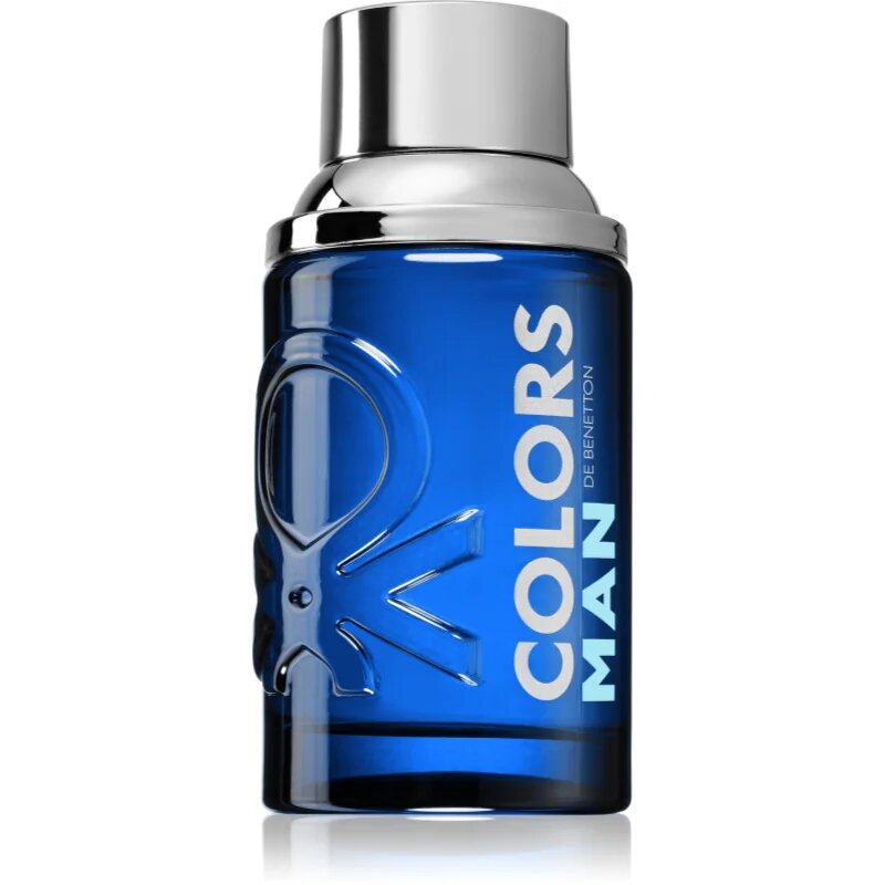 Benetton Colors de Man Blue Eau de Toilette uraknak 100 ml