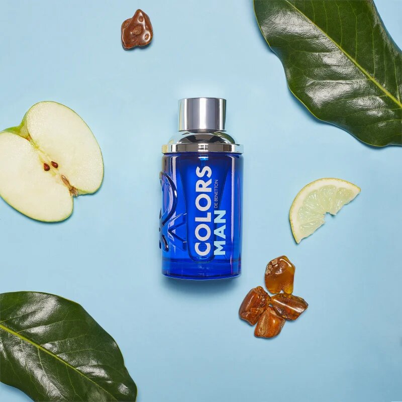 Benetton Colors de Man Blue Eau de Toilette uraknak 100 ml