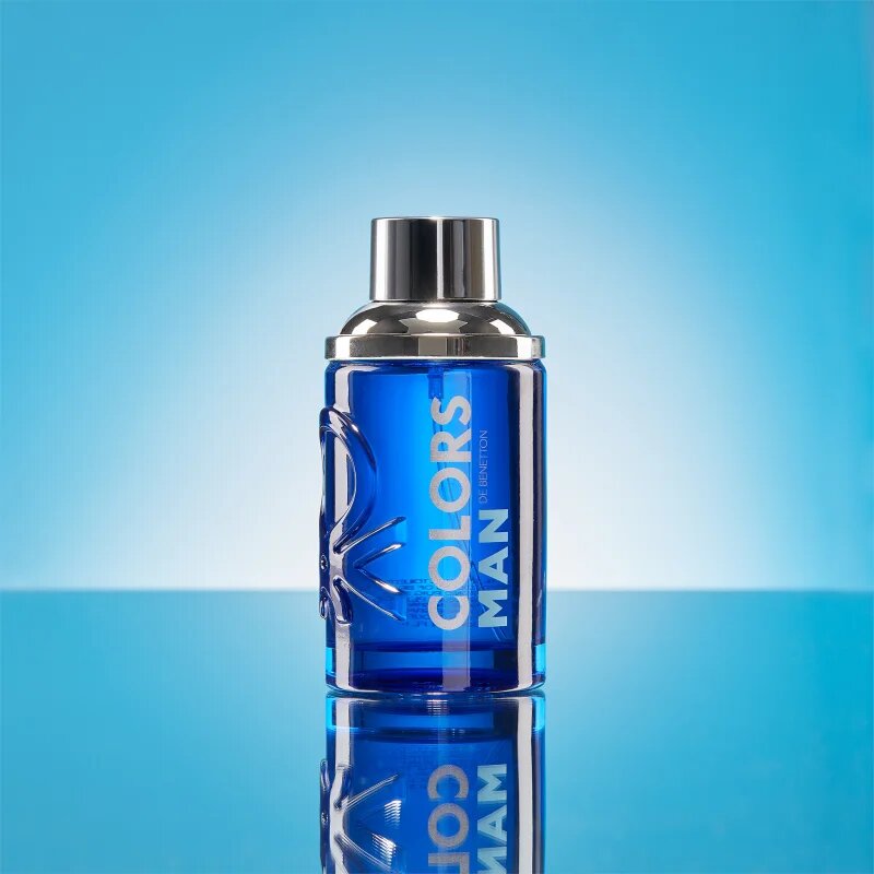 Benetton Colors de Man Blue Eau de Toilette uraknak 60 ml
