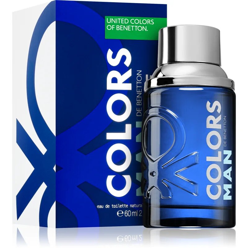 Benetton Colors de Man Blue Eau de Toilette uraknak 60 ml