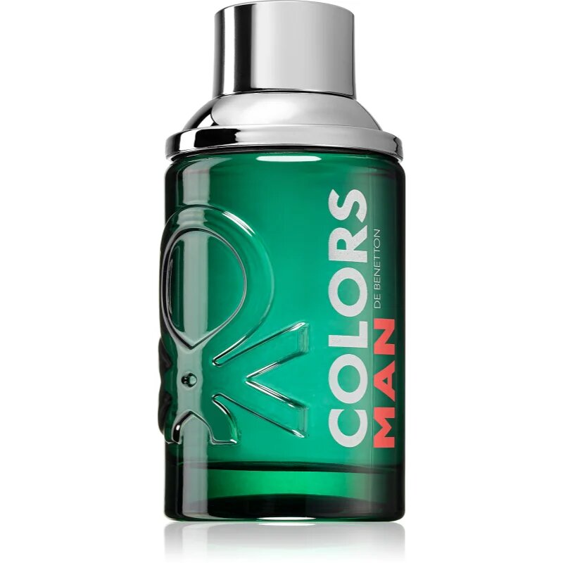 Benetton Colors de Man Green Eau de Toilette uraknak 100 ml