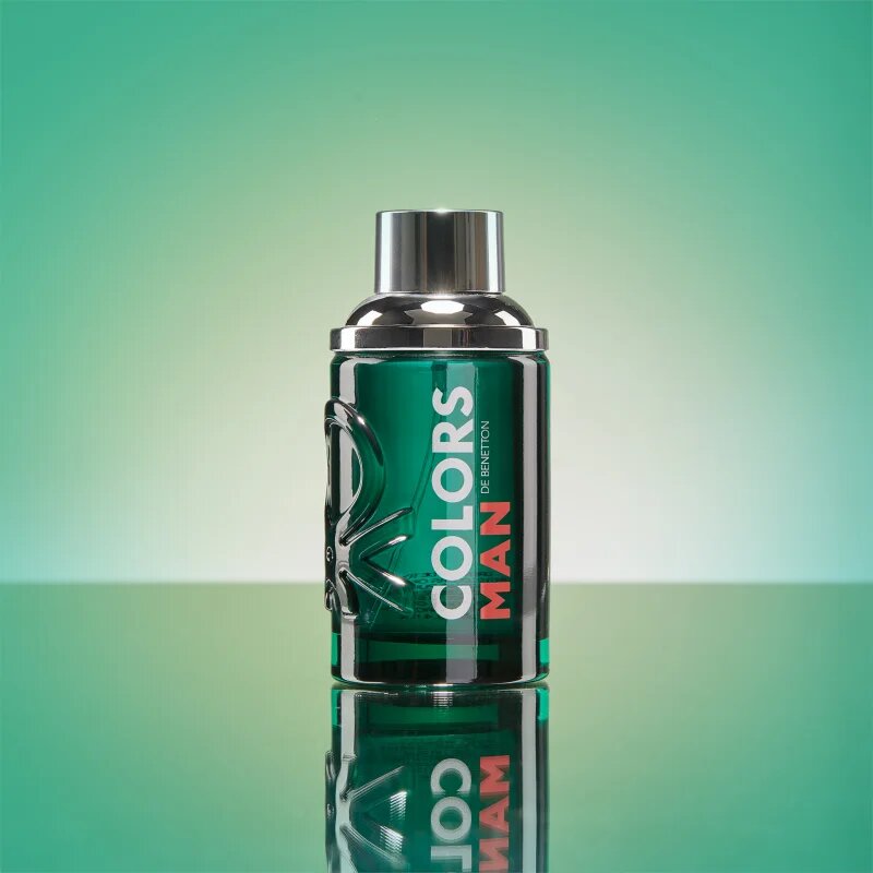 Benetton Colors de Man Green Eau de Toilette uraknak 100 ml