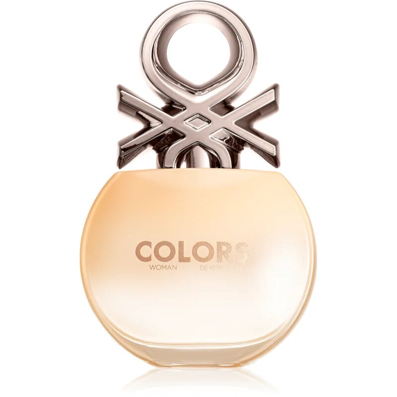 Benetton Colors de Woman Rose Eau de Toilette hölgyeknek 50 ml