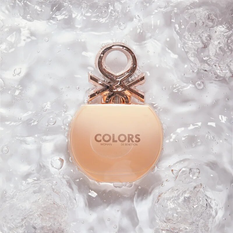 Benetton Colors de Woman Rose Eau de Toilette hölgyeknek 50 ml