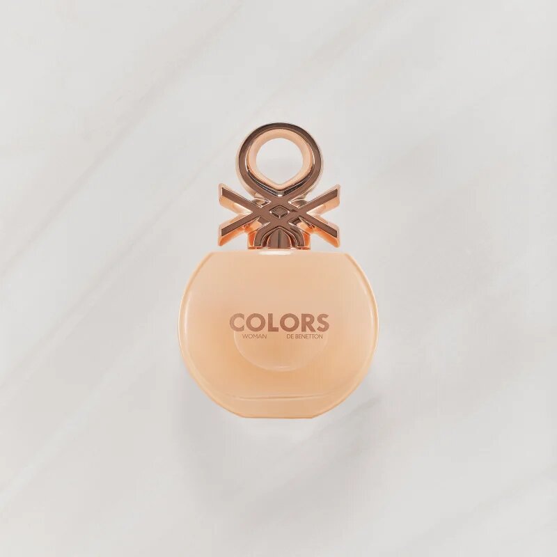 Benetton Colors de Woman Rose Eau de Toilette hölgyeknek 50 ml
