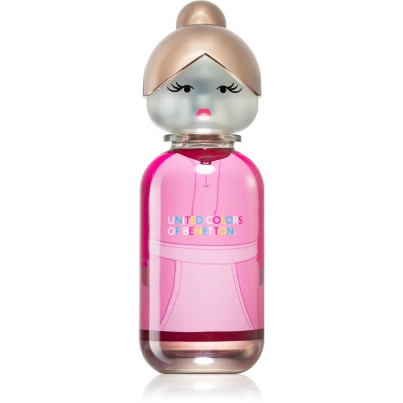Benetton Sisterland Pink Raspberry Eau de Toilette hölgyeknek 80 ml