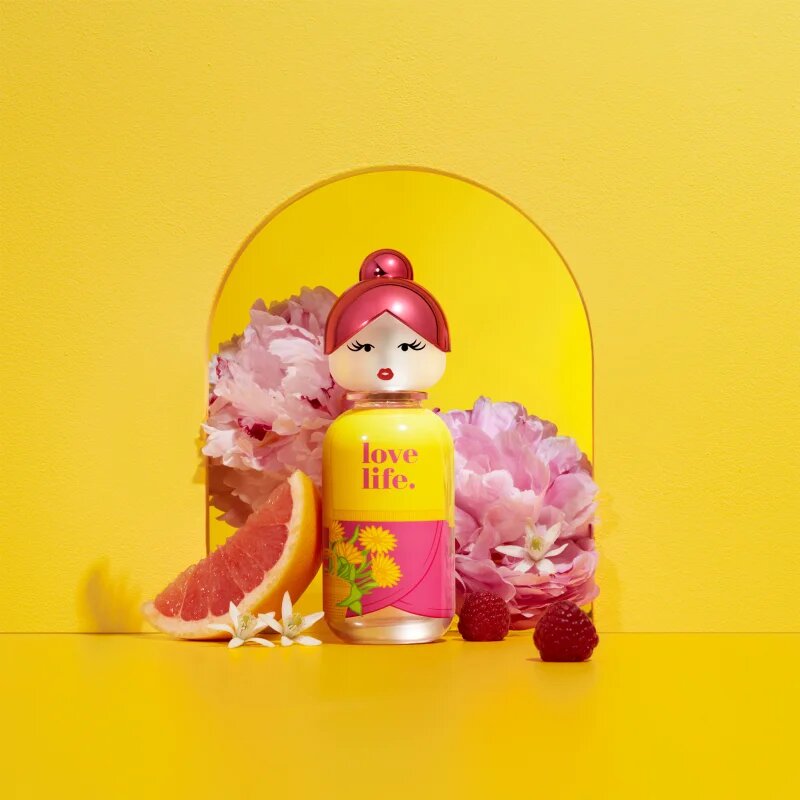 Benetton Sisterland Yellow Peony Eau de Toilette hölgyeknek 80 ml