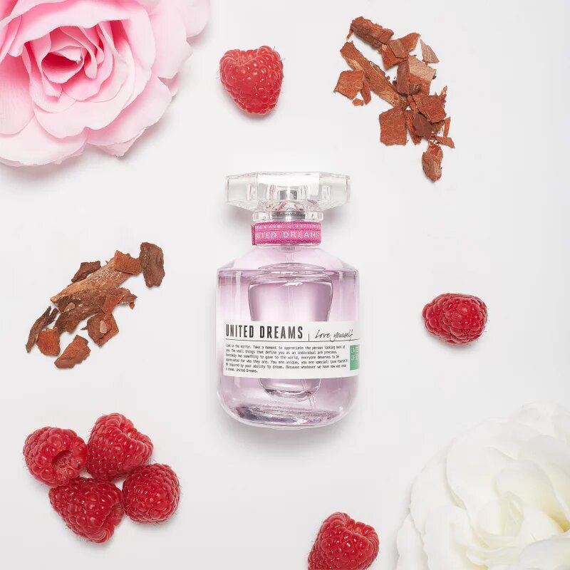 Benetton United Dreams for her Love Yourself Eau de Toilette hölgyeknek 50 ml