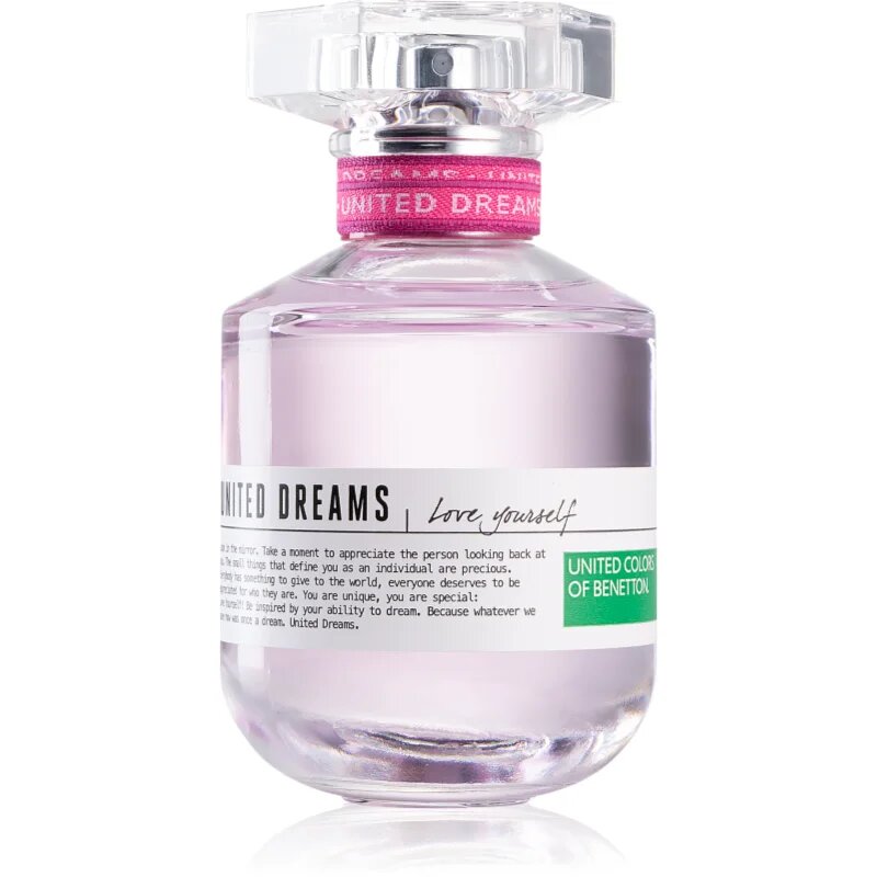 Benetton United Dreams for her Love Yourself Eau de Toilette hölgyeknek 80 ml