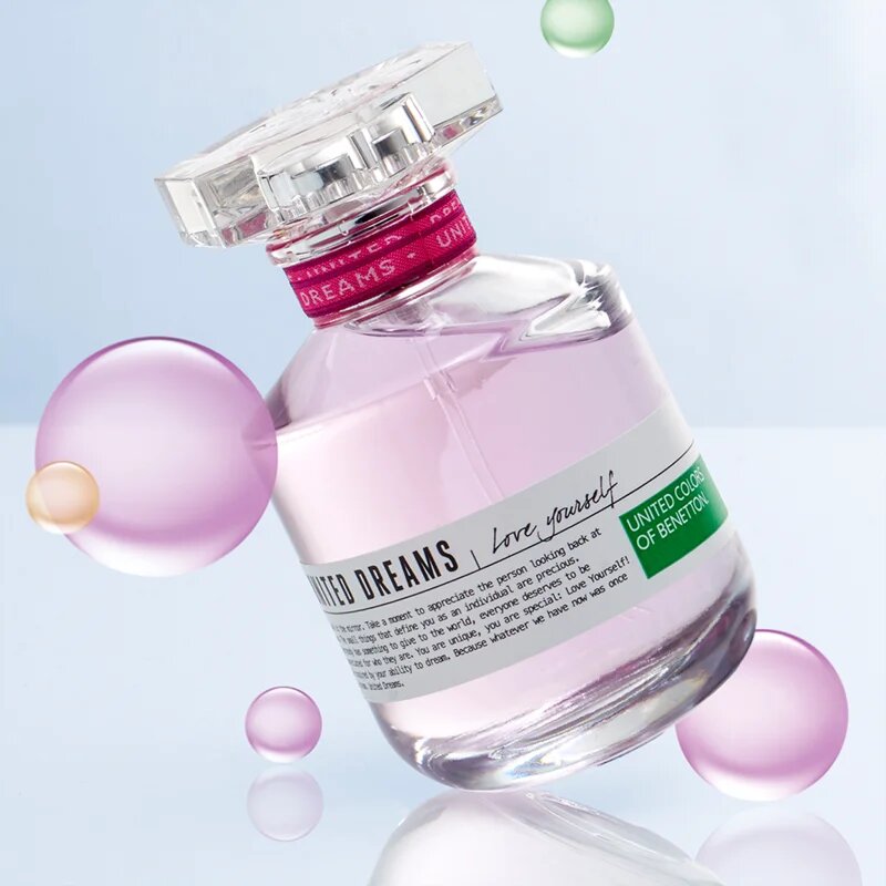 Benetton United Dreams for her Love Yourself Eau de Toilette hölgyeknek 80 ml