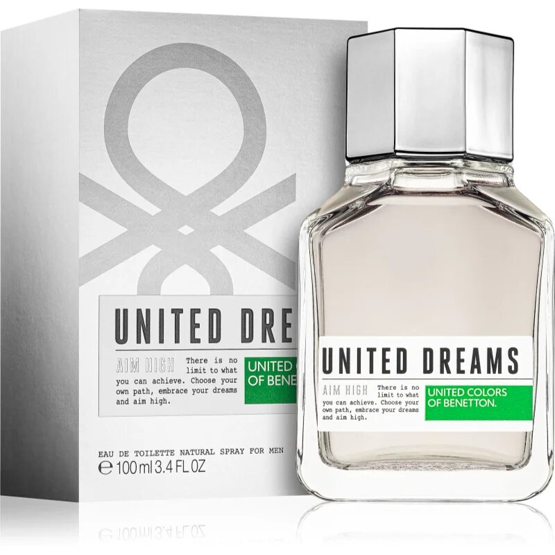 Benetton United Dreams for him Aim High Eau de Toilette uraknak 100 ml